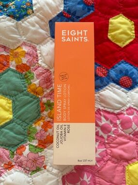 🌴 Eight Saints Island Time Body Spray Lotion – NEW WITH TAGS ✨